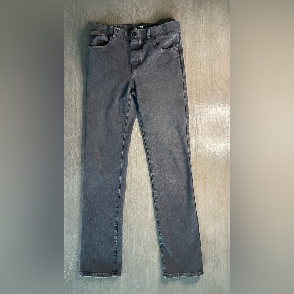 Betabrand Black Washed Denim Jeans Pants Small Long - Picture 2 of 11